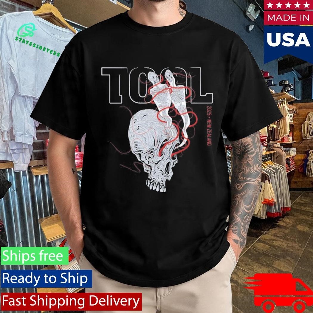 Tool New Zealand Tour 2025 Shirt