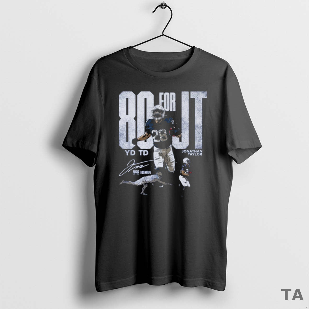 Top 80 For Jt Jonathan Taylor Indianapolis Colts Live Like A Legend Signature T-Shirts, Hoodie, Sweatshirt | InkNestWear.com