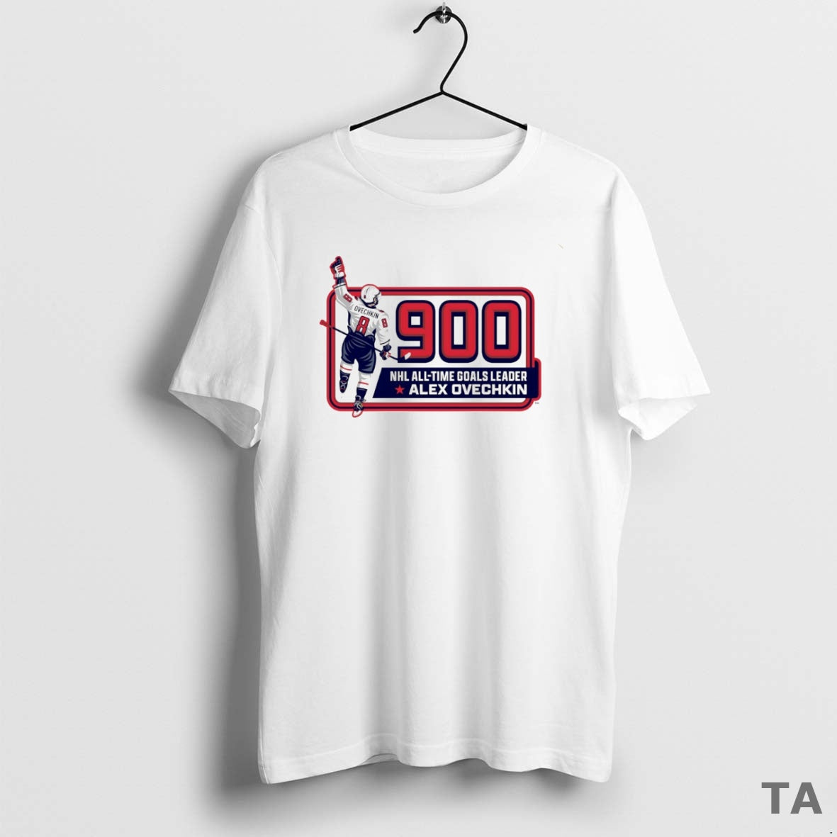 Top Alex Ovechkin 900 Goals Nhl All Time Goals Leader Washington Capitals Circle T-Shirts, Hoodie, Sweatshirt