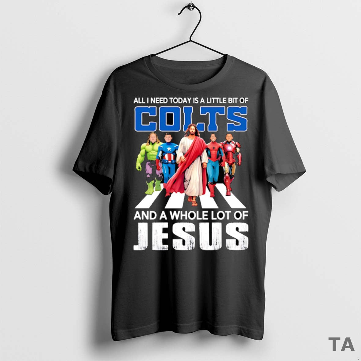 Top All I Need Today Is A Little Bit Of Indianapolis Colts And A Whole T-Shirts, Hoodie, Sweatshirt | InkNestWear.com