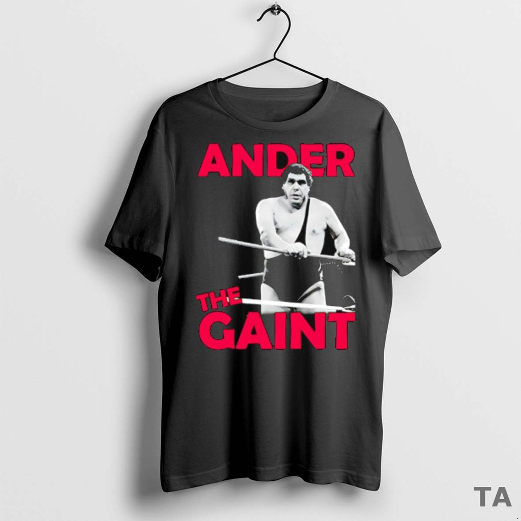 Top Andre The Giant T Shirt Sweater