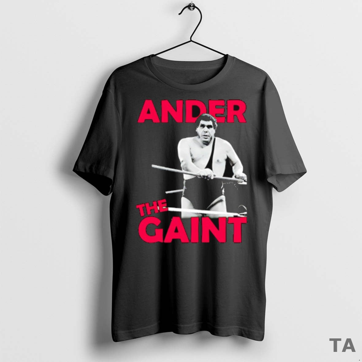 Top Andre The Giant T Shirt Sweater