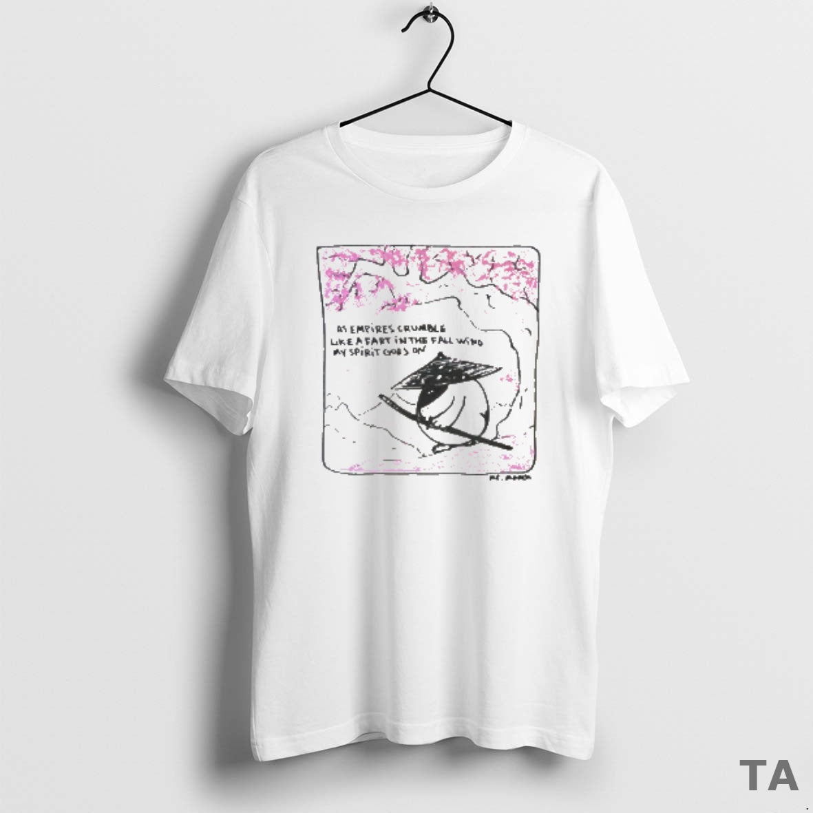 Top As Empires Crumble Like A Fart In The Fall Wind My Spirit Goes On T-Shirts, Hoodie, Sweatshirt | InkNestWear.com