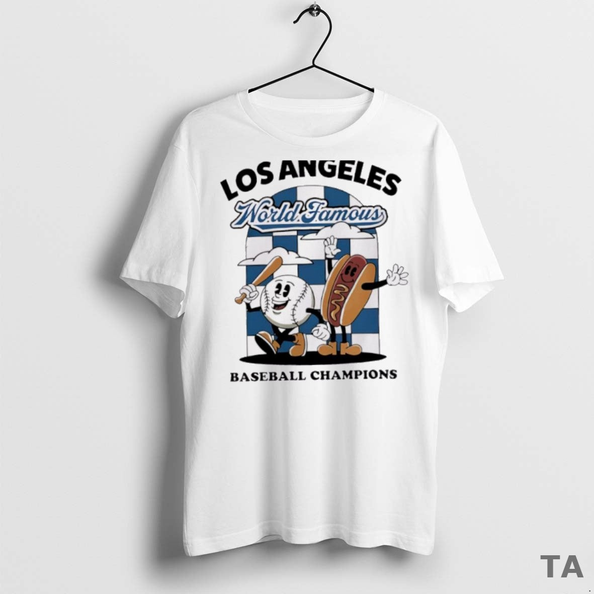 Top Awesome La Dodgers World Series Merch Los Angeles Dodgers World Famous Baseball Champions T-Shirts, Hoodie, Sweatshirt