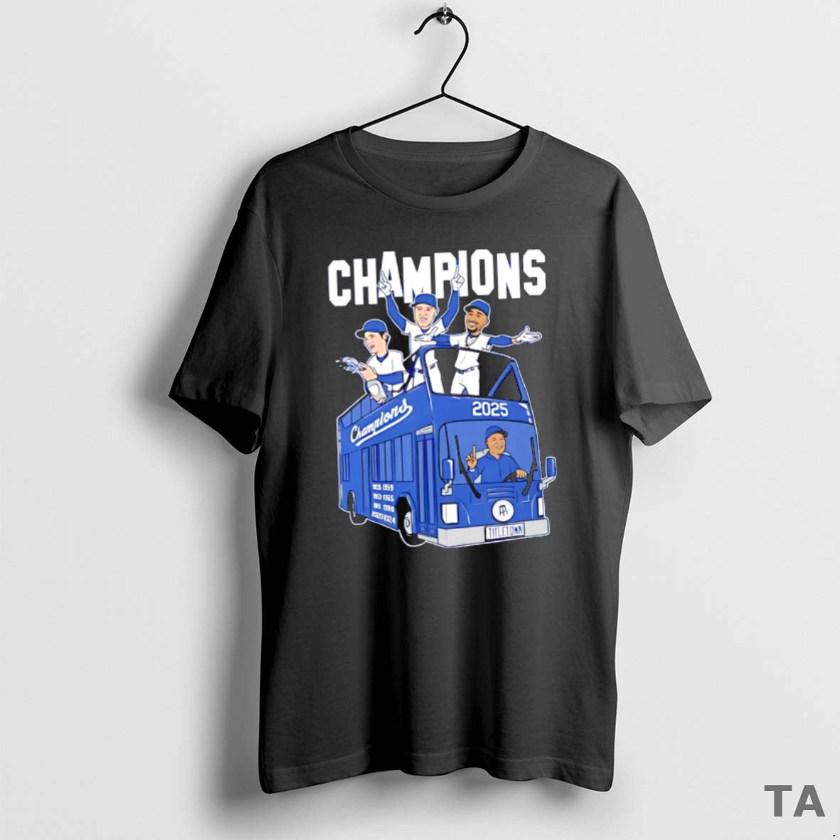 Top Best Los Angeles Are Back To Back Champions 2025 On The Parade Float T-Shirts, Hoodie, Sweatshirt | InkNestWear.com