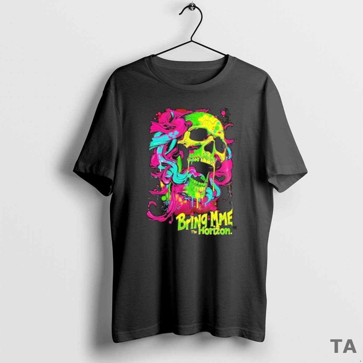 Top Bring Me The Horizon At O2 Arena In London Uk On November 2025 Skull T-Shirts, Hoodie, Sweatshirt | InkNestWear.com