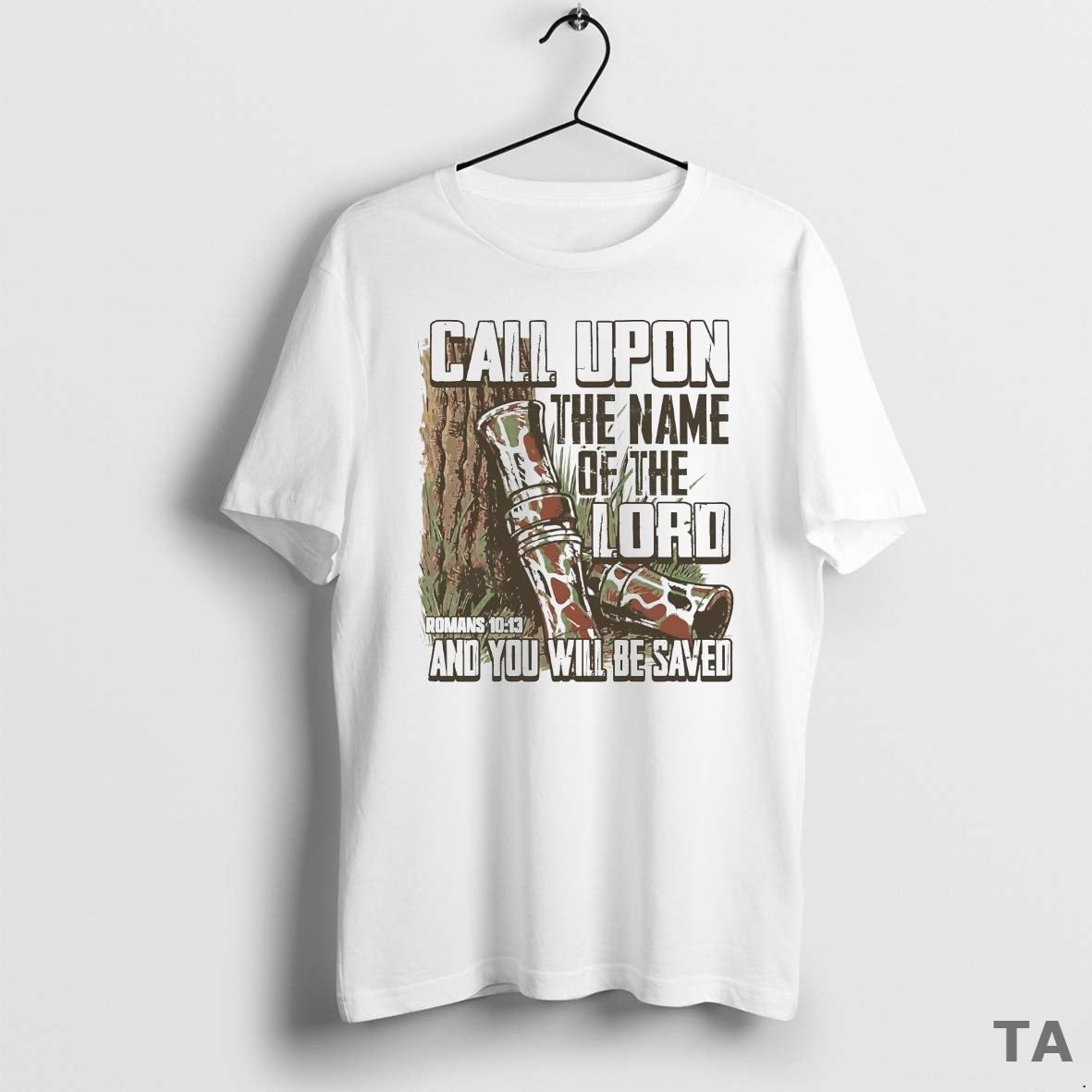 Top Call Upon The Name Of The Lord And You Will Be Saved Romans 10 T-Shirts, Hoodie, Sweatshirt | InkNestWear.com