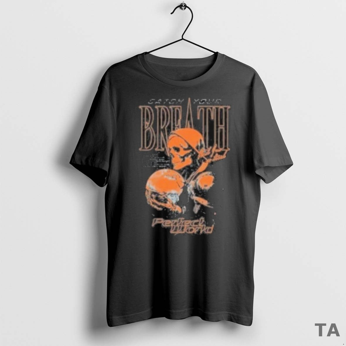 Top Catch Your Breath Perfect World Find Tour 2025 T Shirt Sweater