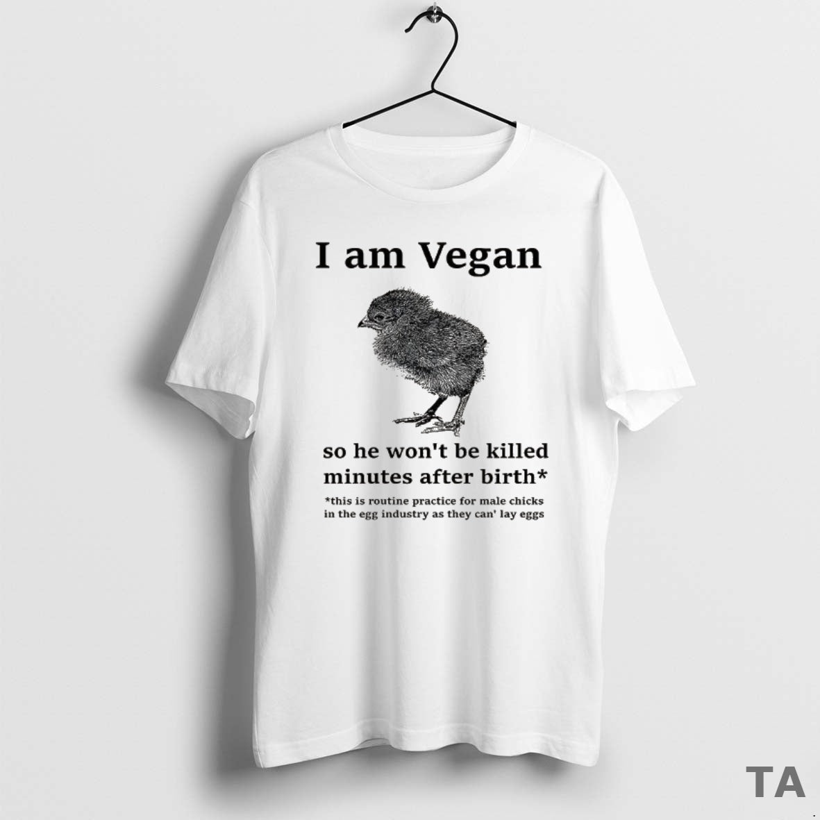Top Chicks I Am Vegan So He Wont Be Killed Minutes After Birth T-Shirts, Hoodie, Sweatshirt