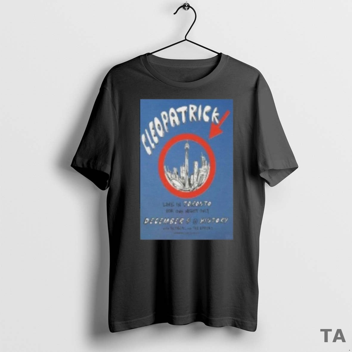 Top Cleopatrick December 4 2025 History Toronto On T Shirt Sweater
