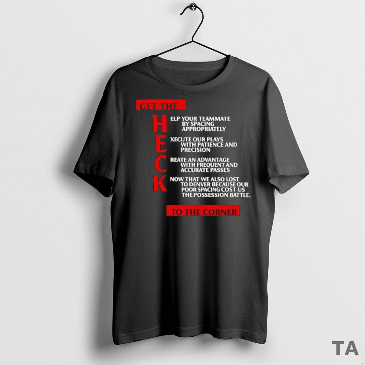 Top Clippers Get The Heck To The Corner T Shirt Sweater