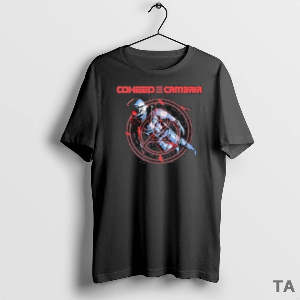 Top Coheed And Cambria Sirius Logo T Shirt Sweater