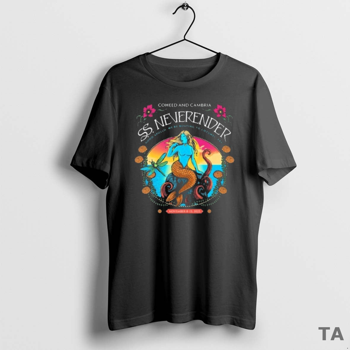 Top Coheed And Cambria And Ss Neverender Ambellina From The Amory Wars November 8 13 T-Shirts, Hoodie, Sweatshirt