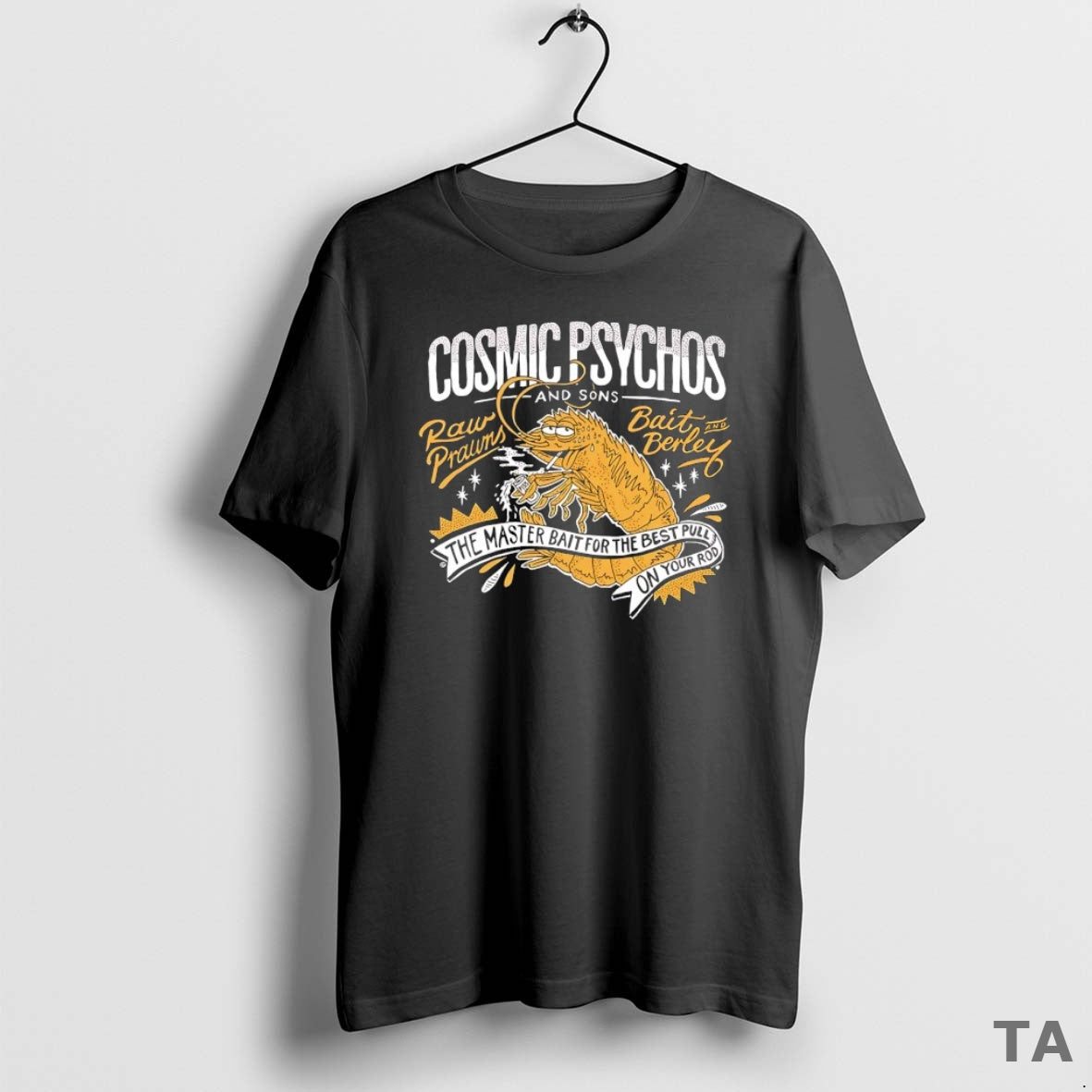 Top Cosmic Psychos The Master Bait For The Best Pull On Your Rod T-Shirts, Hoodie, Sweatshirt | InkNestWear.com