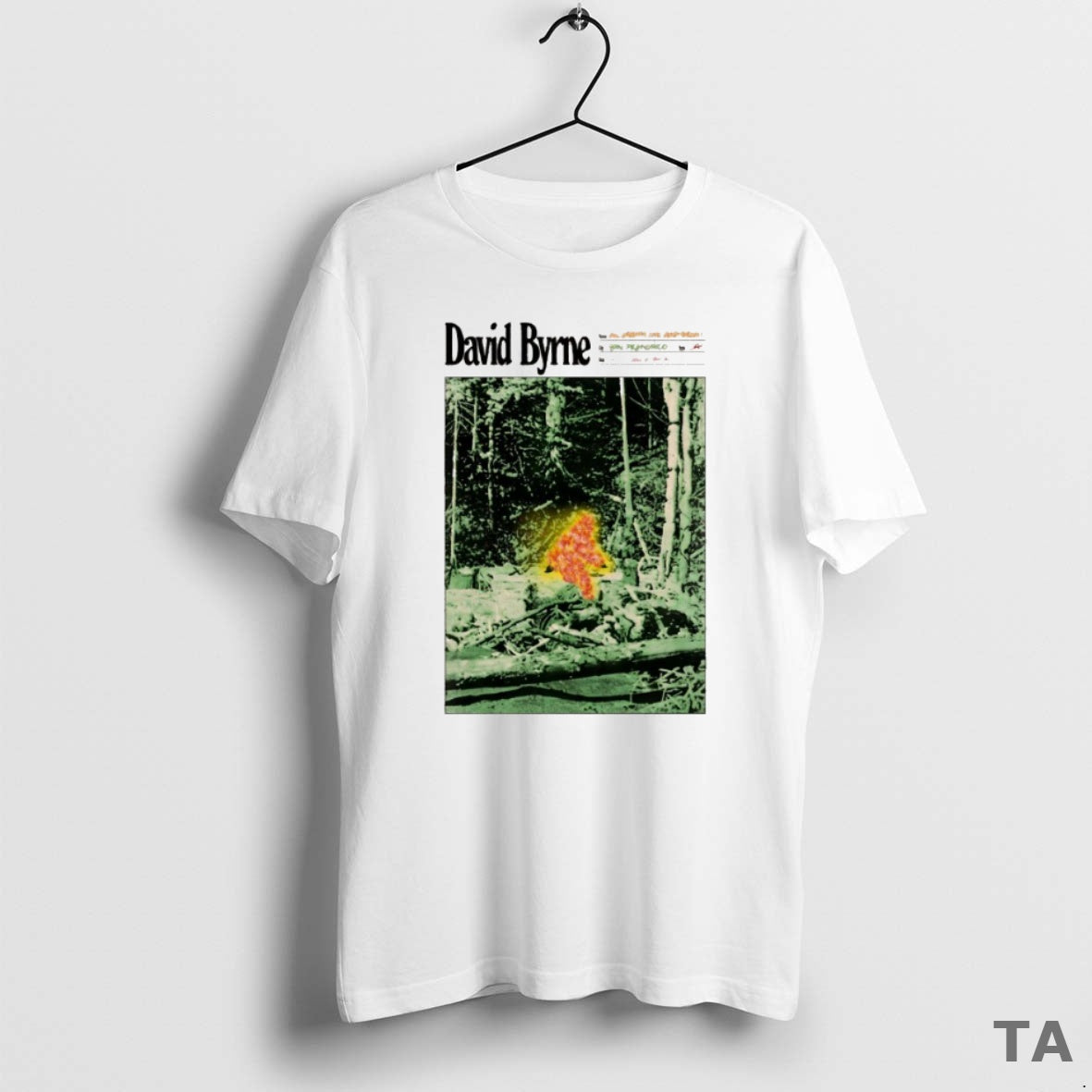Top David Byrne At Bill Graham Civic Auditorium In San Francisco Ca On Nov 16 T-Shirts, Hoodie, Sweatshirt | InkNestWear.com