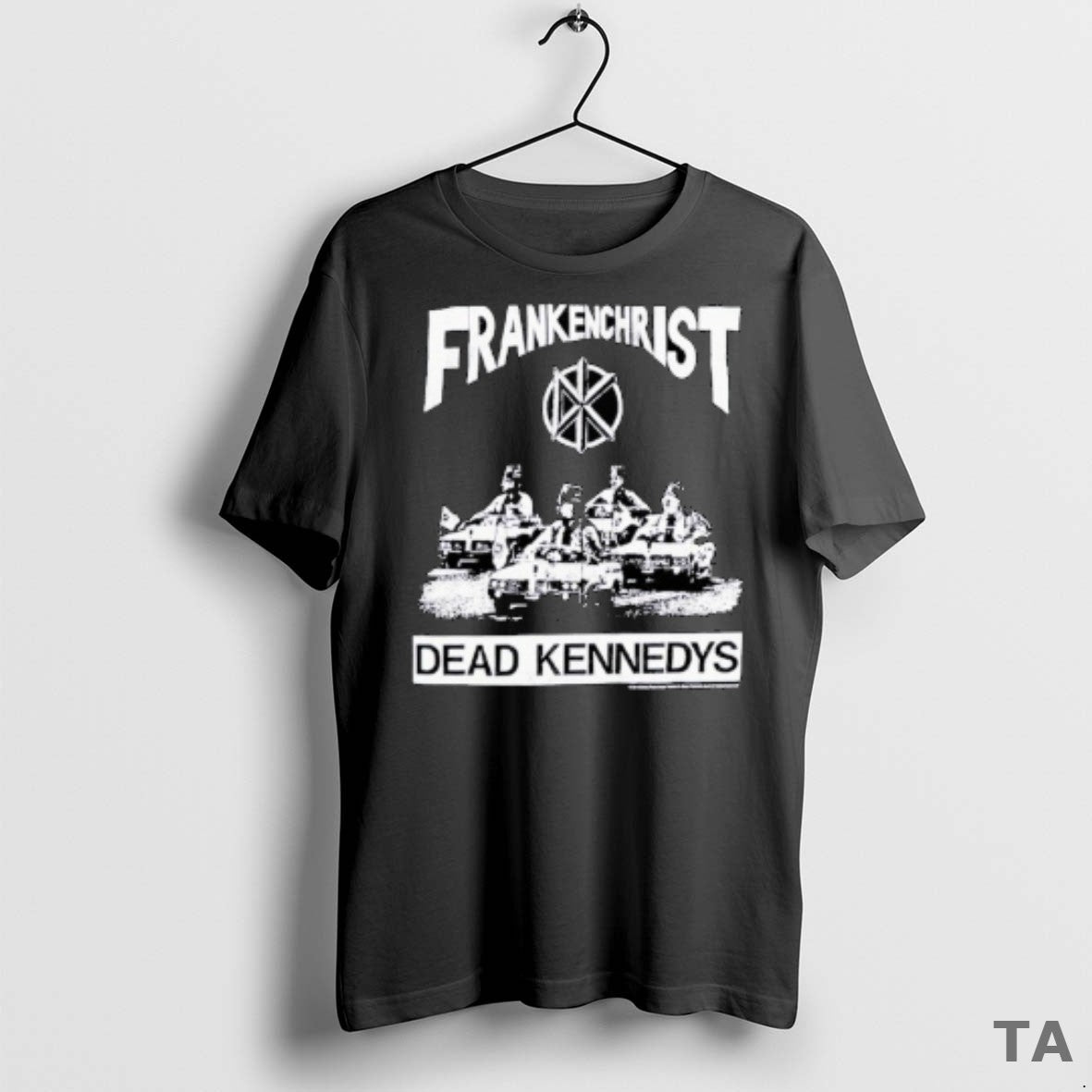 Top Dead Kennedys Frankenchrist T Shirt Sweater
