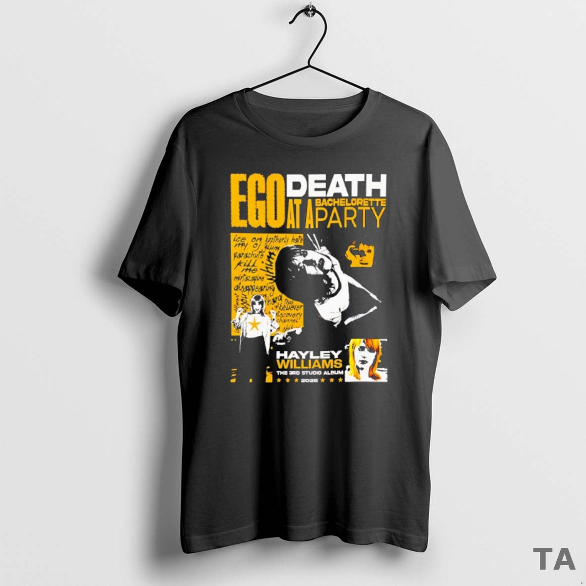 Top Ego Death At A Bachelorette Party Hayley Williams The 3rd Studio Album 2025 T-Shirts, Hoodie, Sweatshirt