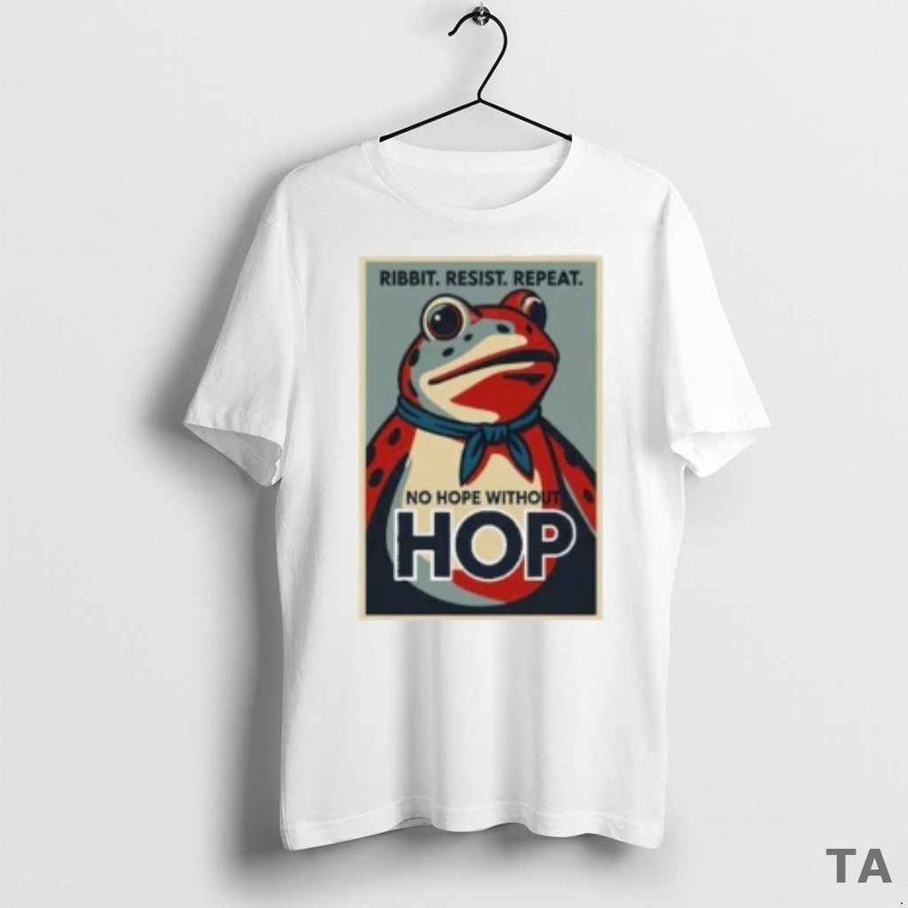 Top Frog Resist Portland Frog I Stand With 2025 T Shirt Sweater