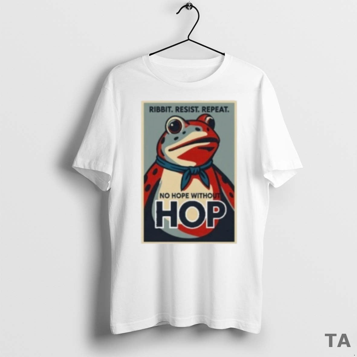 Top Frog Resist Portland Frog I Stand With 2025 T Shirt Sweater