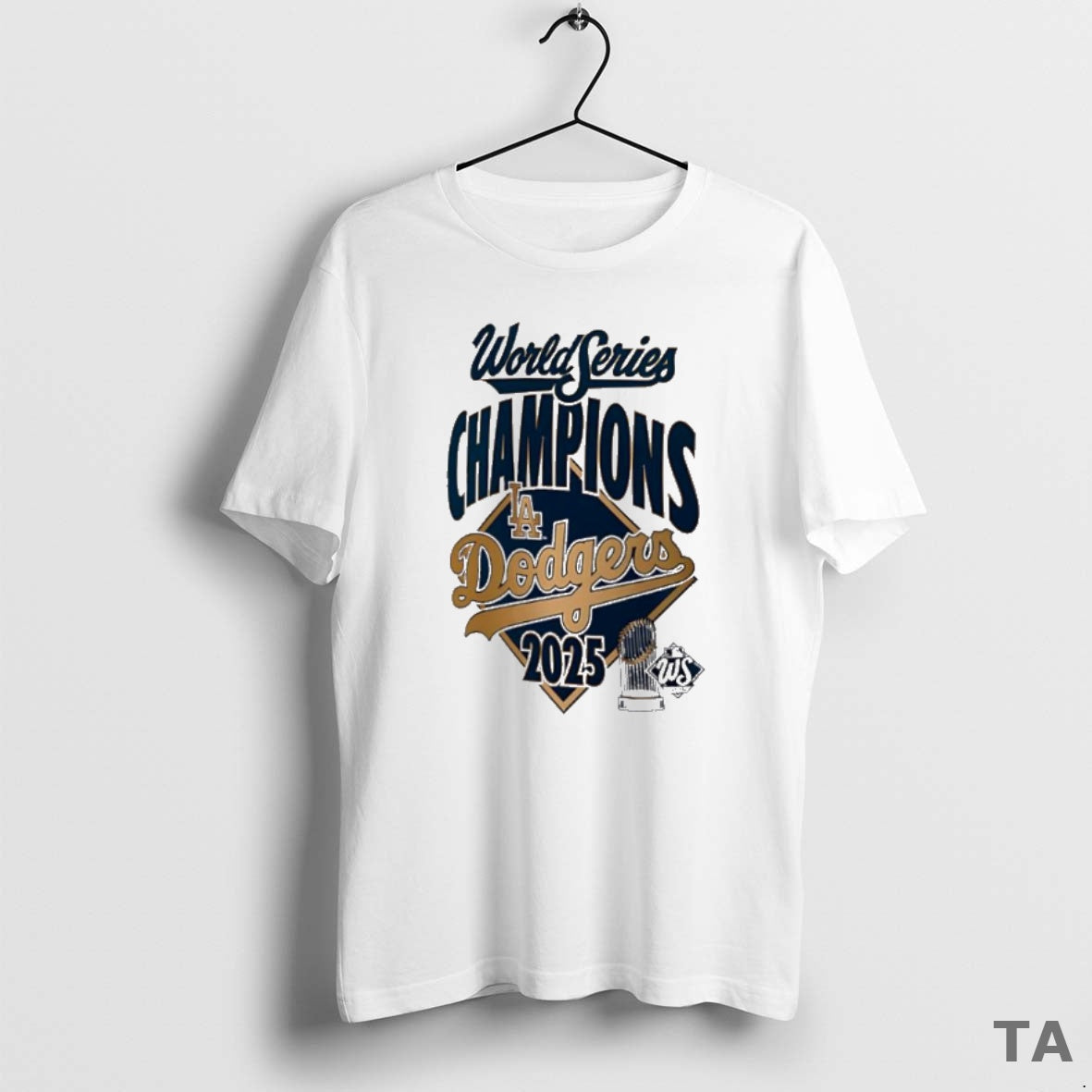 Top Funny Mens Los Angeles Dodgers Steel 2025 World Series Champions Locker Room T-Shirts, Hoodie, Sweatshirt