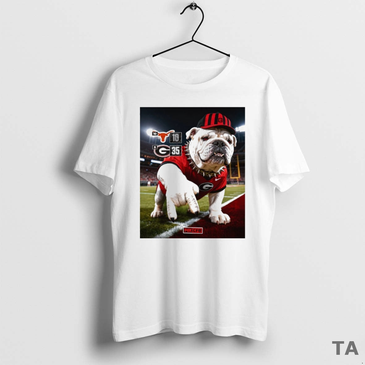 Top Georgia Bulldogs Take Down Texas Longhorns Final Score 35 10 November 15 2025 T-Shirts, Hoodie, Sweatshirt
