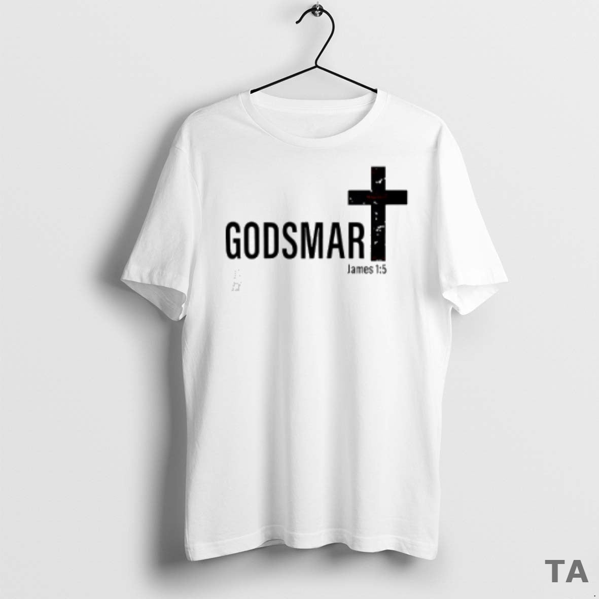Top Godsmart James 1 5 Cross T Shirt Sweater