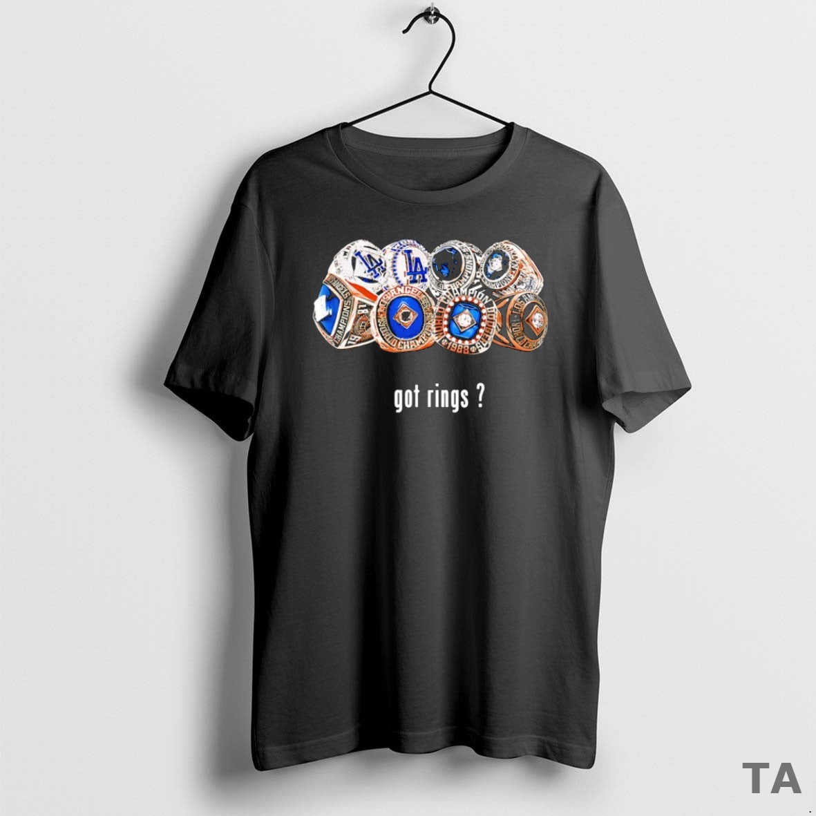 Top Got Rings 9 Time Los Angeles Dodgers Baseball Back To Back 2025 World Series T-Shirts, Hoodie, Sweatshirt