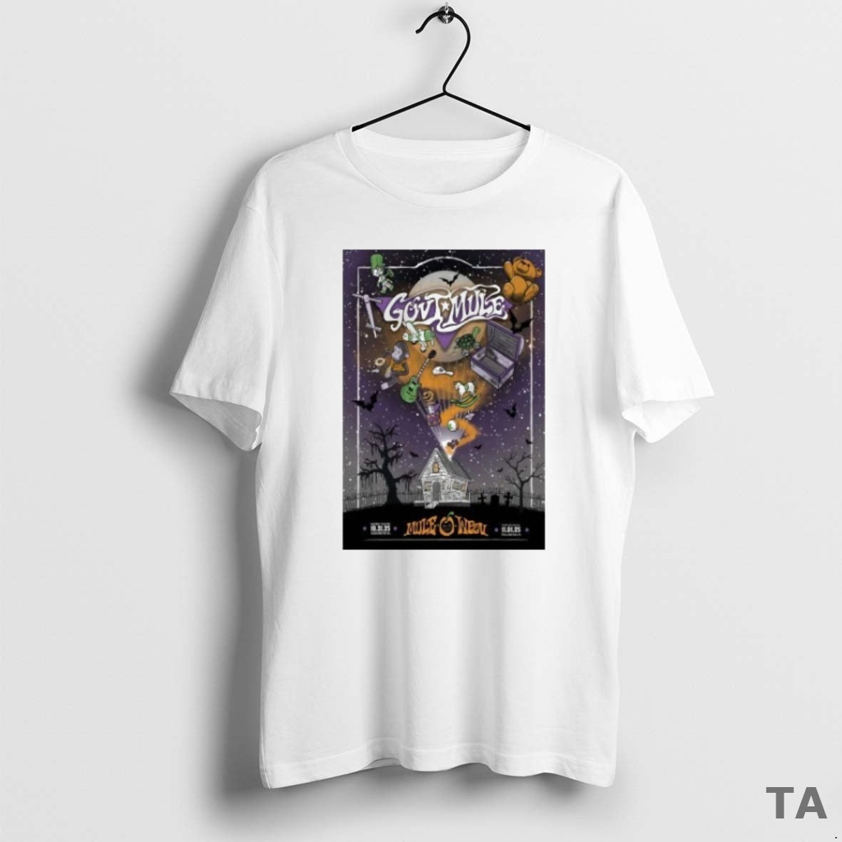 Top Govt Mule 2025 Mule O Ween Event Oct 31 Nov 1 2025 T-Shirts, Hoodie, Sweatshirt