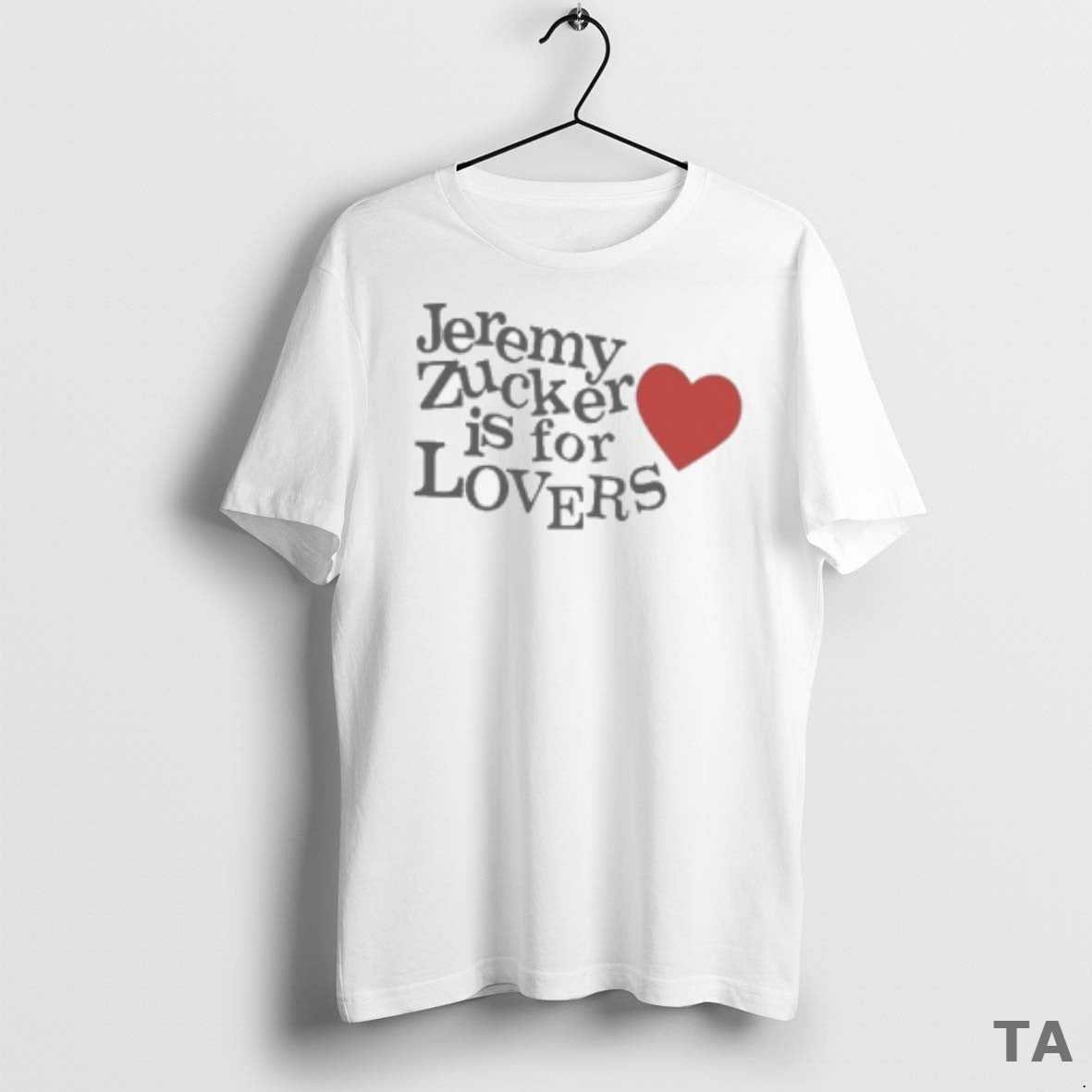 Top Heart Jeremy Zucker Is For Lovers 2025 T Shirt Sweater