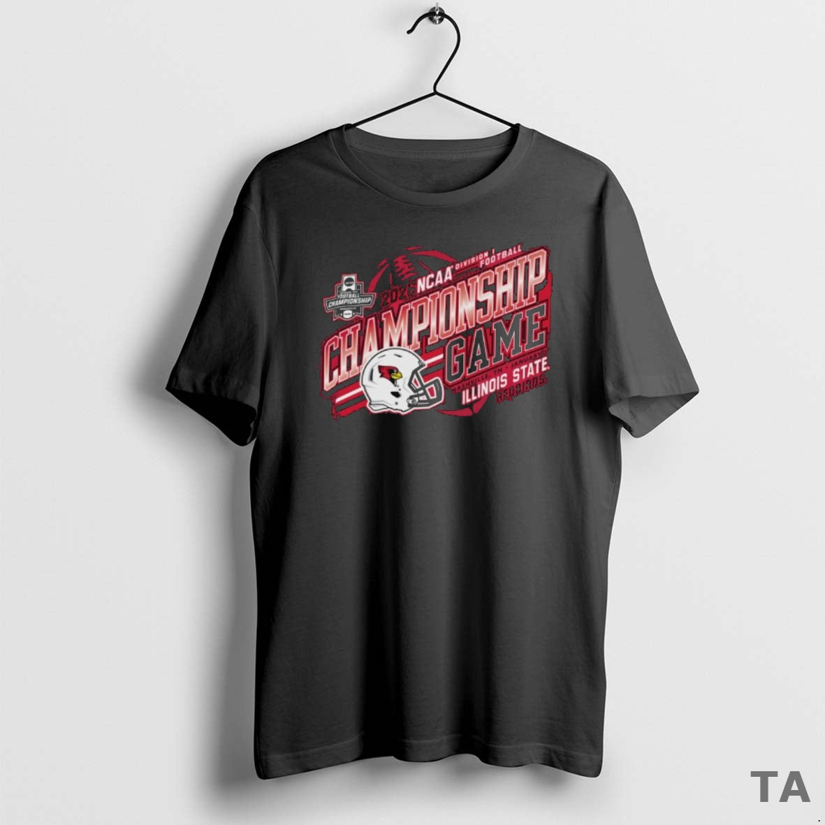 Top Illinois State Football 2026 Ncaa Fcs Championship Game Bound T Shirt Sweater