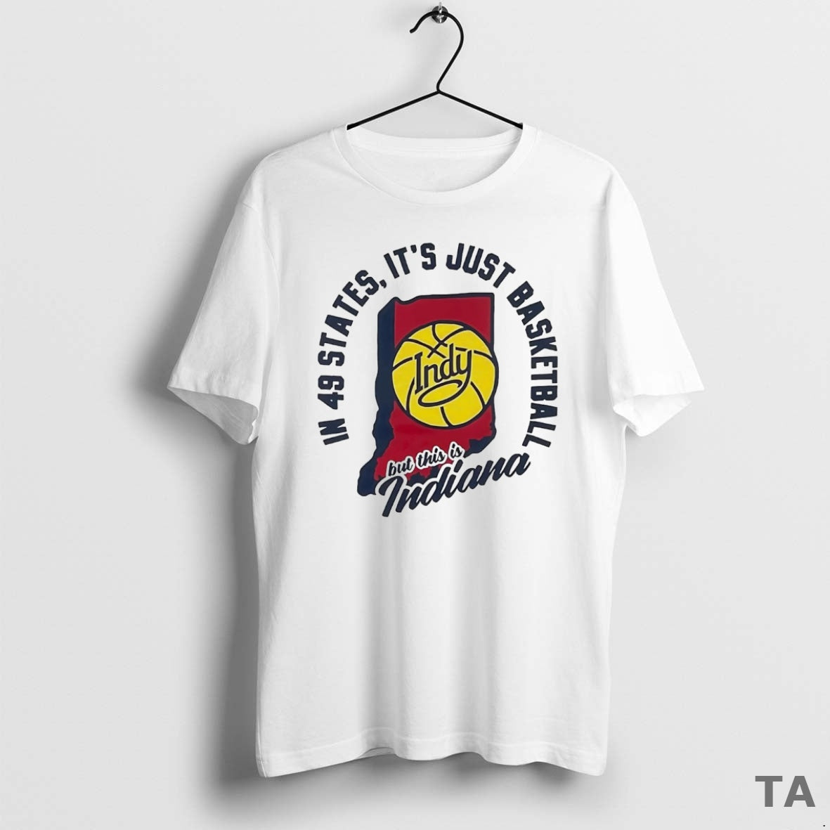 Top 49 States Just Basketball But Indy This Is Indiana Fever T-Shirts, Hoodie, Sweatshirt