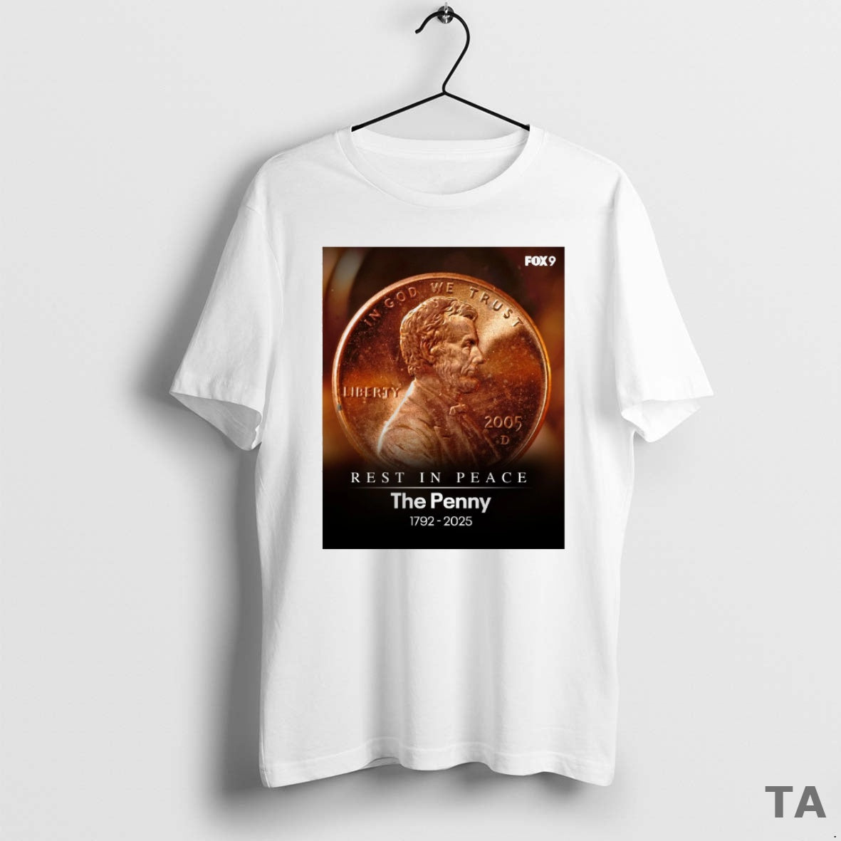 Top In God We Trust Liberty 2005 Rest In Peace 1793 2025 The Penny T-Shirts, Hoodie, Sweatshirt | InkNestWear.com