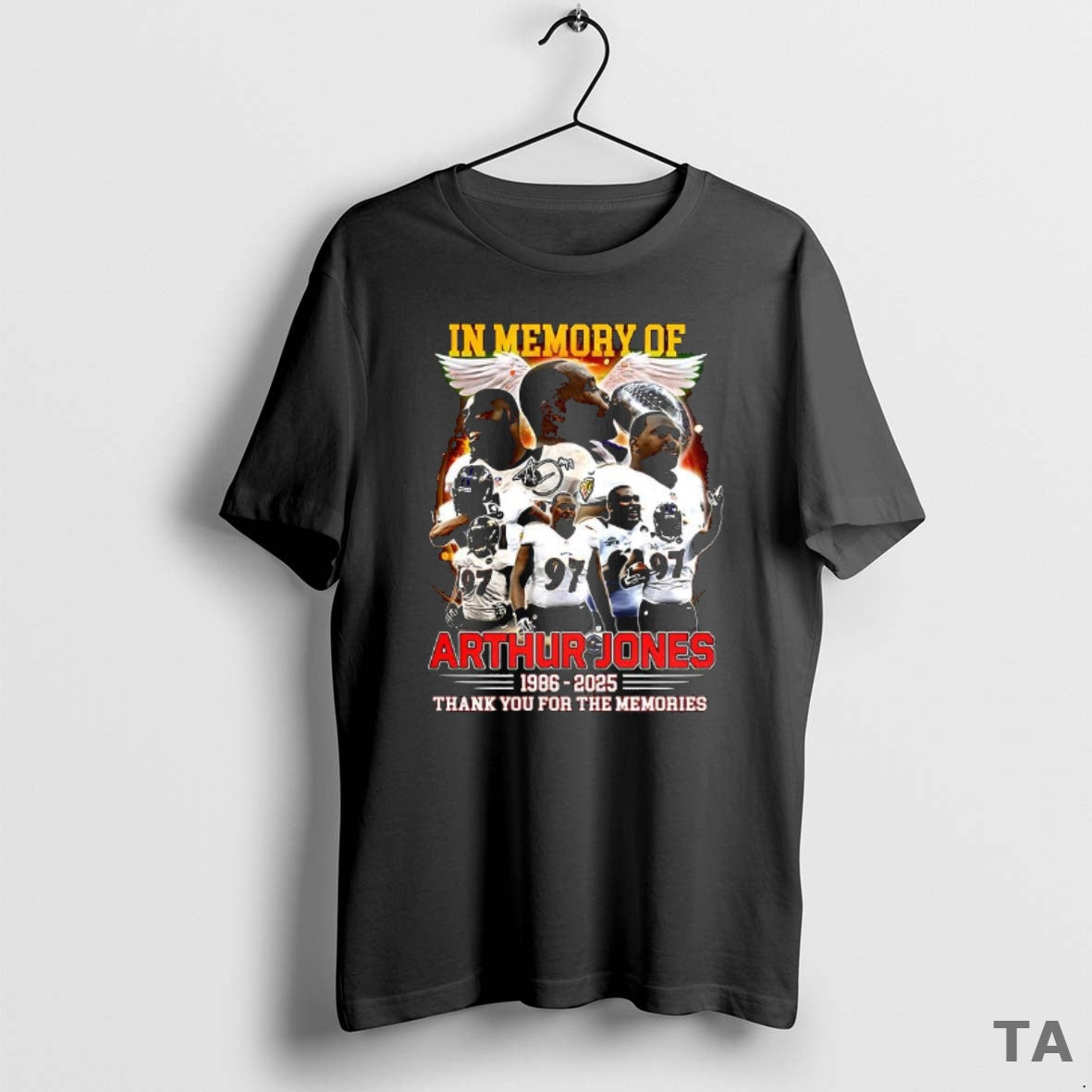 Top Memory Arthur Jones 1986 2025 Thank You Memories Signature T-Shirts, Hoodie, Sweatshirt