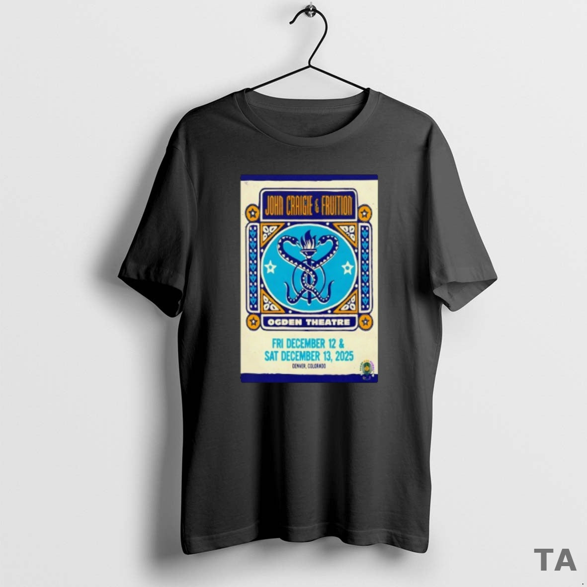 Top John Craigie And Fruition December 12 13 2025 Ogden Theatre Denver Co T-Shirts, Hoodie, Sweatshirt | InkNestWear.com