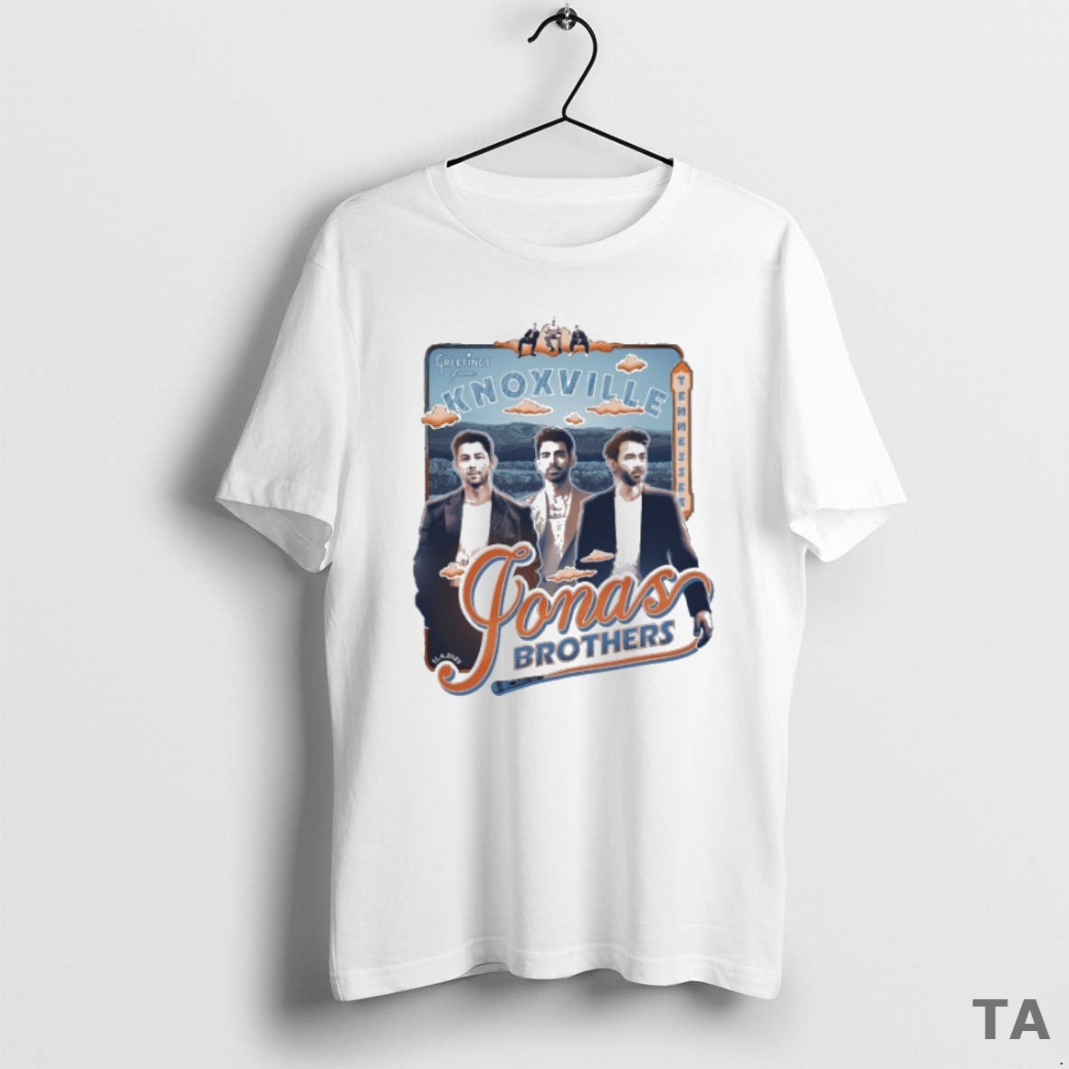 Top Jonas Brothers Knoxville Tn Greetings From Your Hometown At Tennessee On November 4 2025 T-Shirts, Hoodie, Sweatshirt