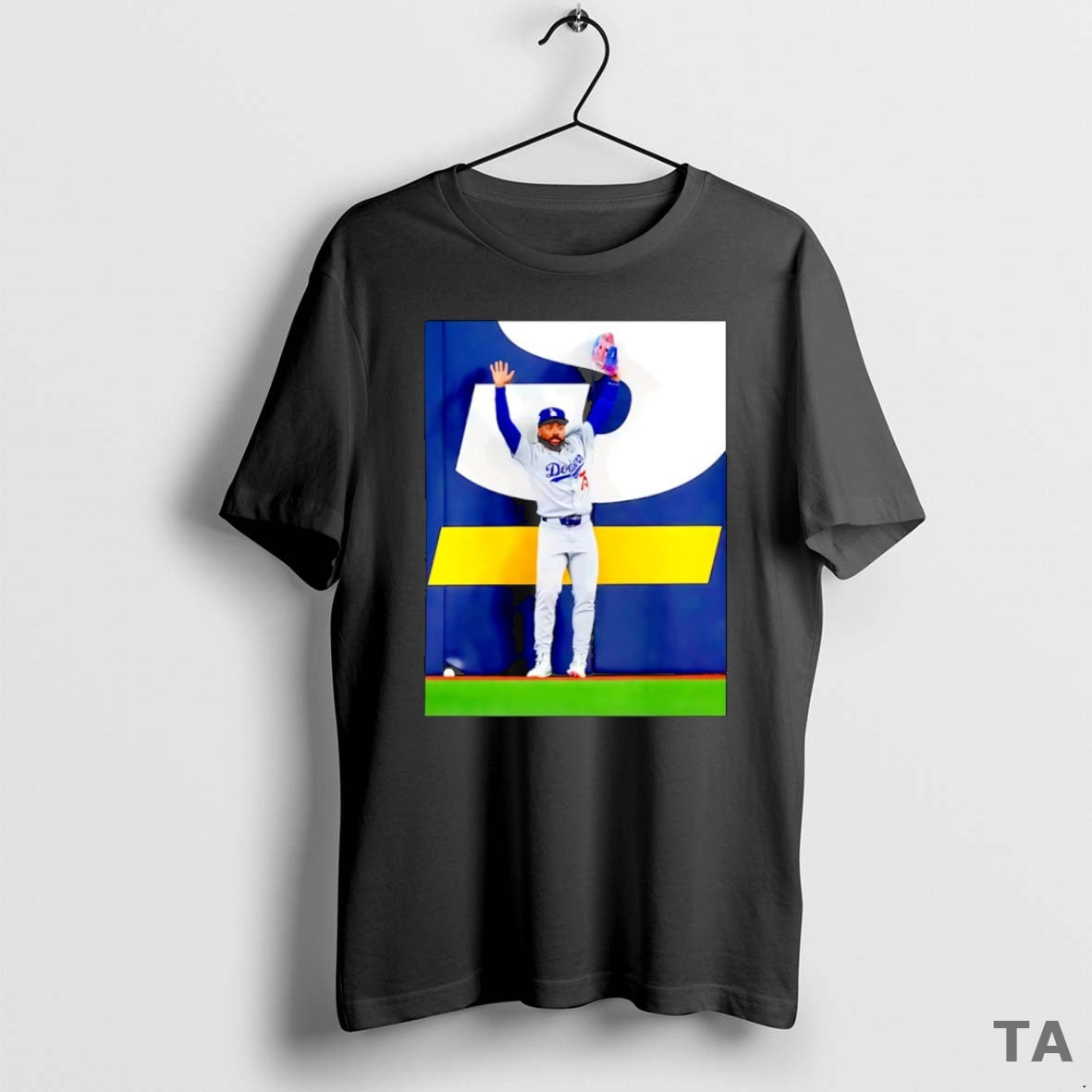 Top Justin Dean World Series Ground Rule Double Los Angeles Dodgers Mlb 2025 T-Shirts, Hoodie, Sweatshirt | InkNestWear.com