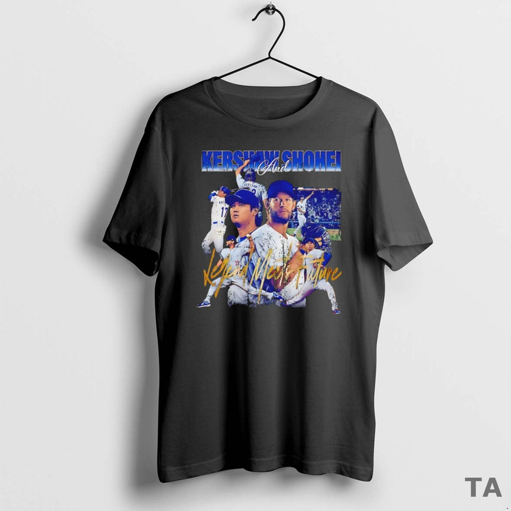 Top Legend Meets Future Shohei Ohtani And Clayton Kershaw Los Angeles Dodgers Vintage T-Shirts, Hoodie, Sweatshirt