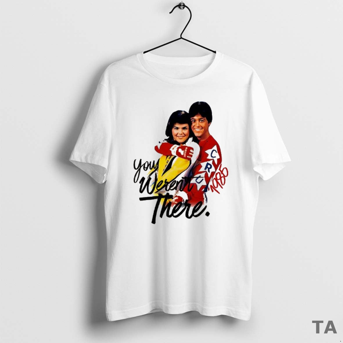 Top Lori Loughlin And Scott Baio The New Leave It To Beaver You Werent There T-Shirts, Hoodie, Sweatshirt | InkNestWear.com