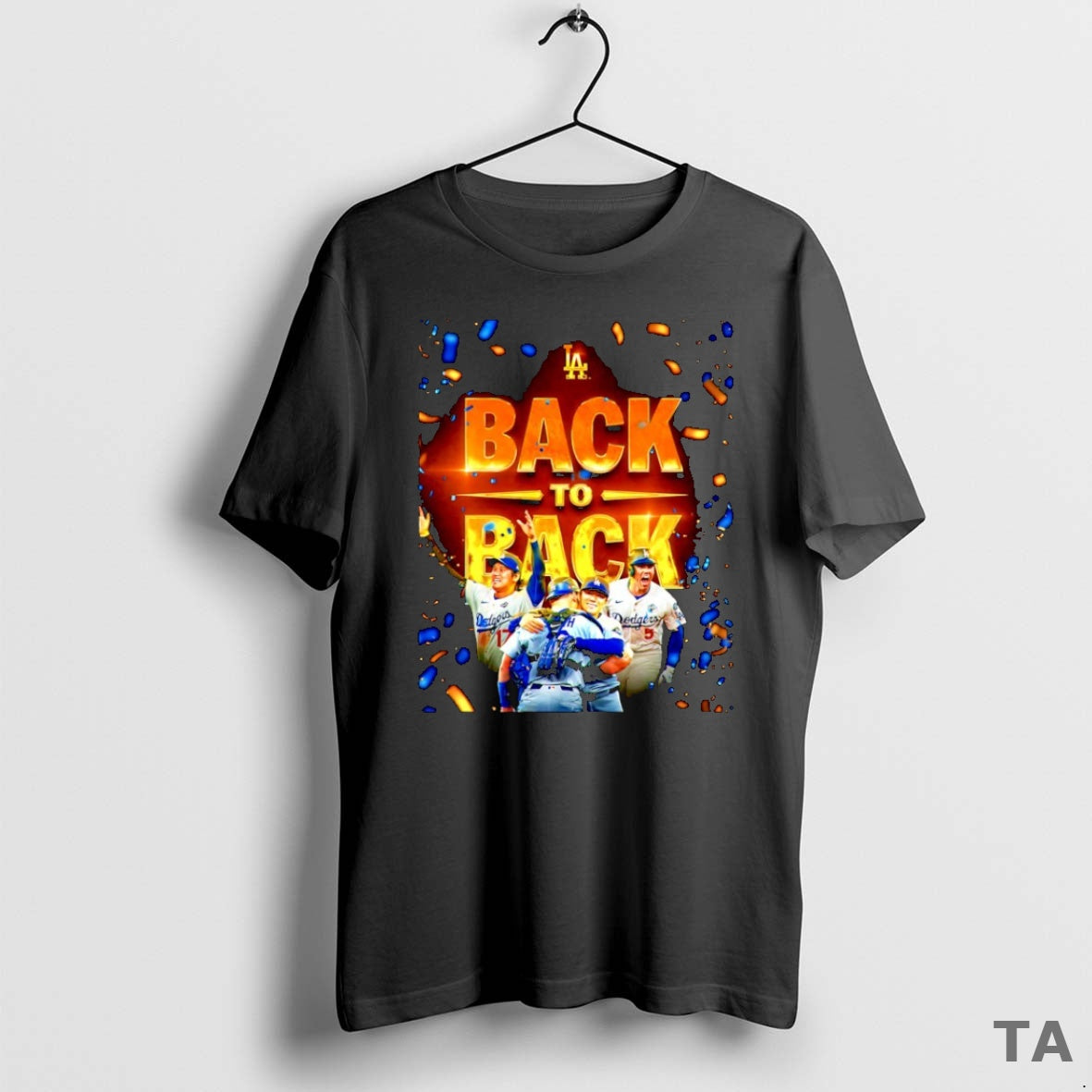 Top Los Angeles Dodgers 2025 Mlb World Series Champions Back To Back Home T-Shirts, Hoodie, Sweatshirt | InkNestWear.com