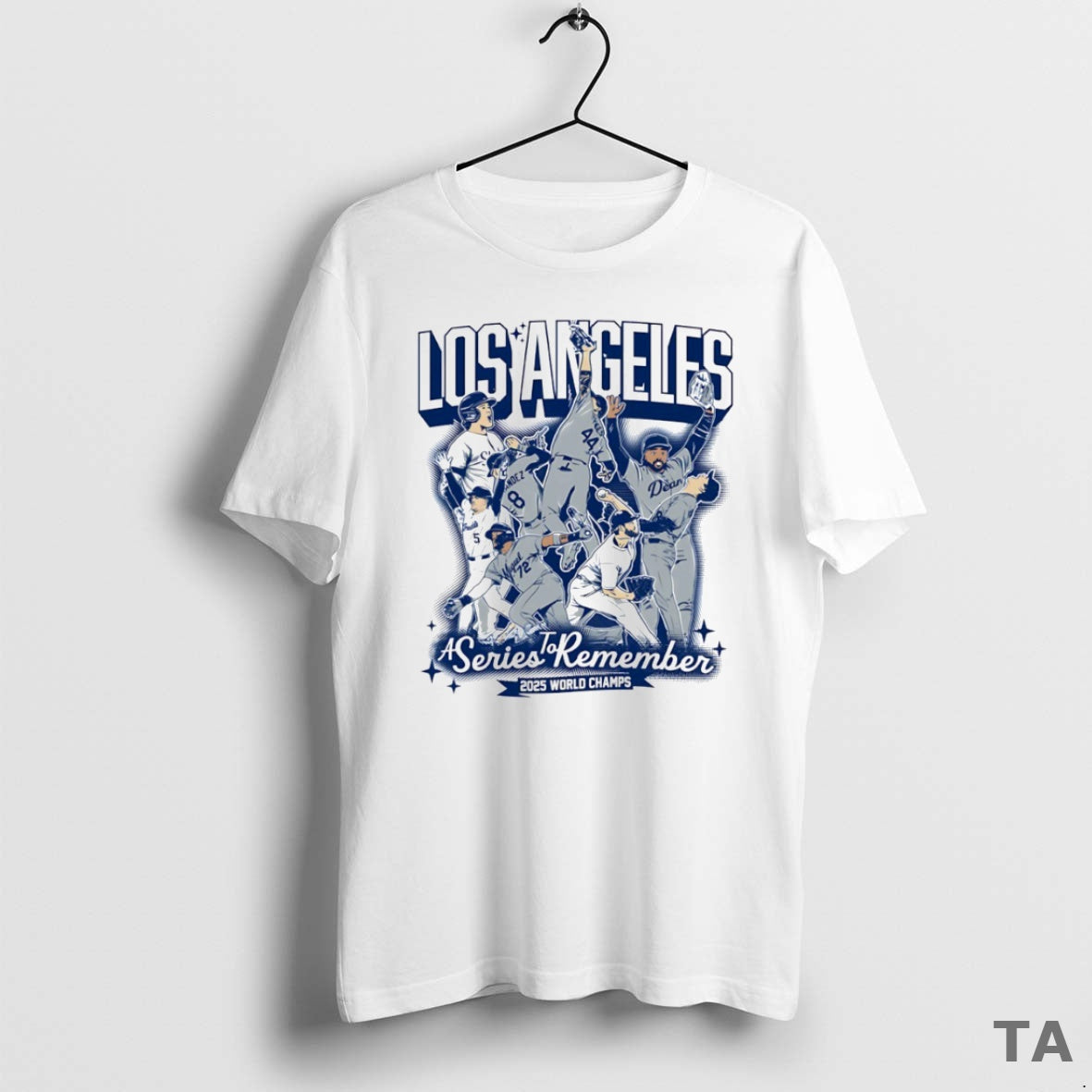 Top Los Angeles Dodgers Baseball 2025 World Champs A Series To Remember Circle T-Shirts, Hoodie, Sweatshirt | InkNestWear.com