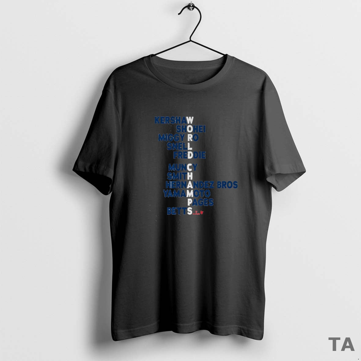 Top Los Angeles Dodgers Kershaw Shohei Miggy Ro Snell Freddie Muncy Smith Hernandez Bros Yamamoto T-Shirts, Hoodie,...