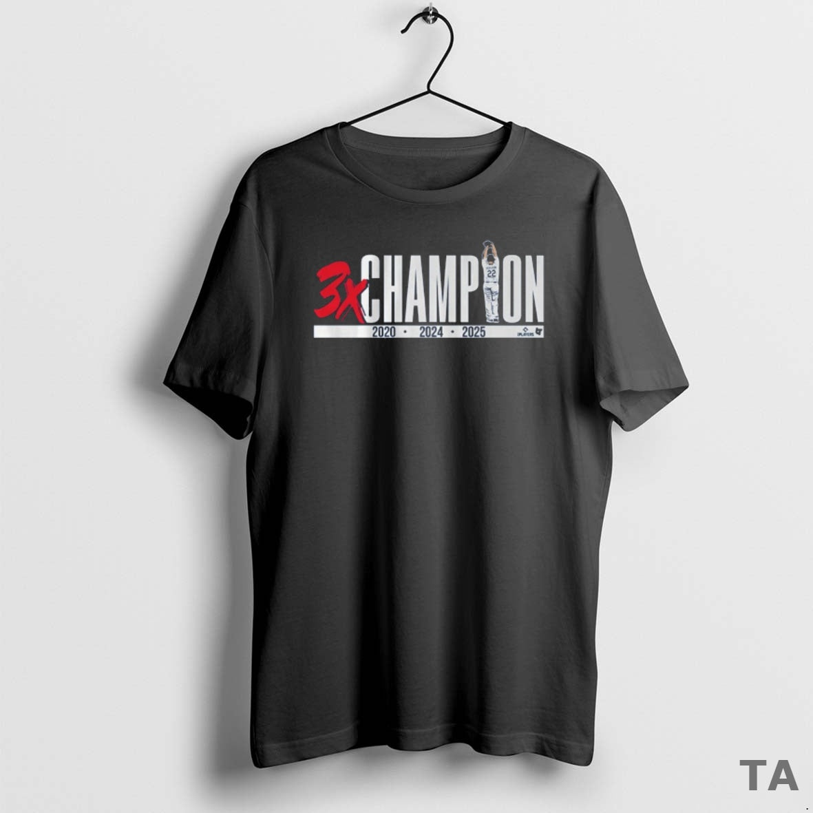 Top Los Angeles Dodgers Mlb Clayton Kershaw Three Time Champion 2020 2024 2025 T-Shirts, Hoodie, Sweatshirt | InkNestWear.com