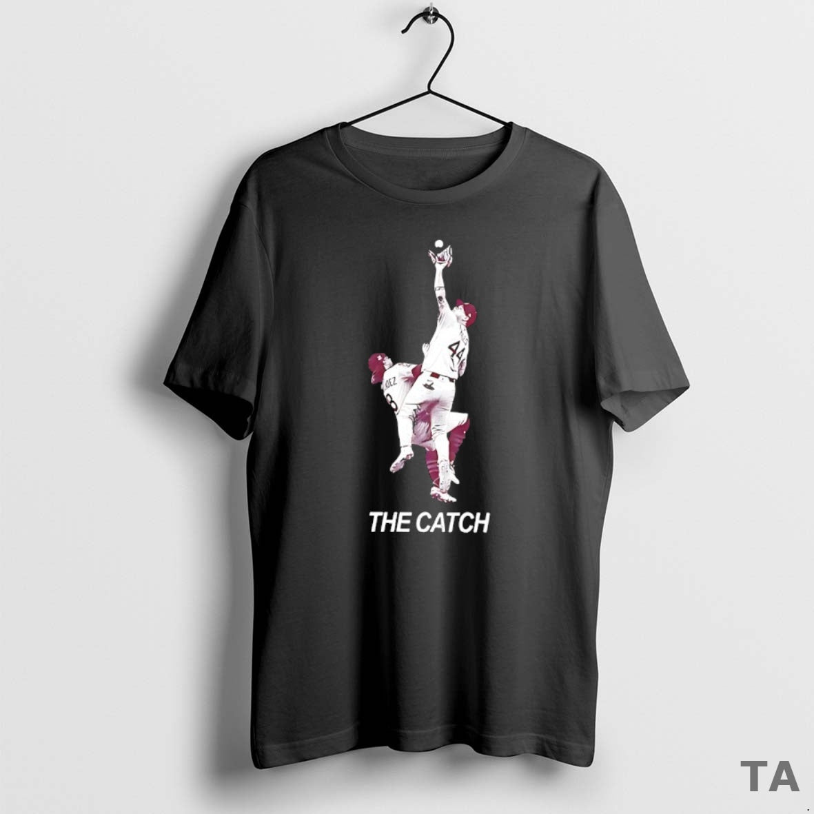 Top Los Angeles Dodgers The Catch Andy Page And Kike Hernandez Outfield Catch T-Shirts, Hoodie, Sweatshirt | InkNestWear.com