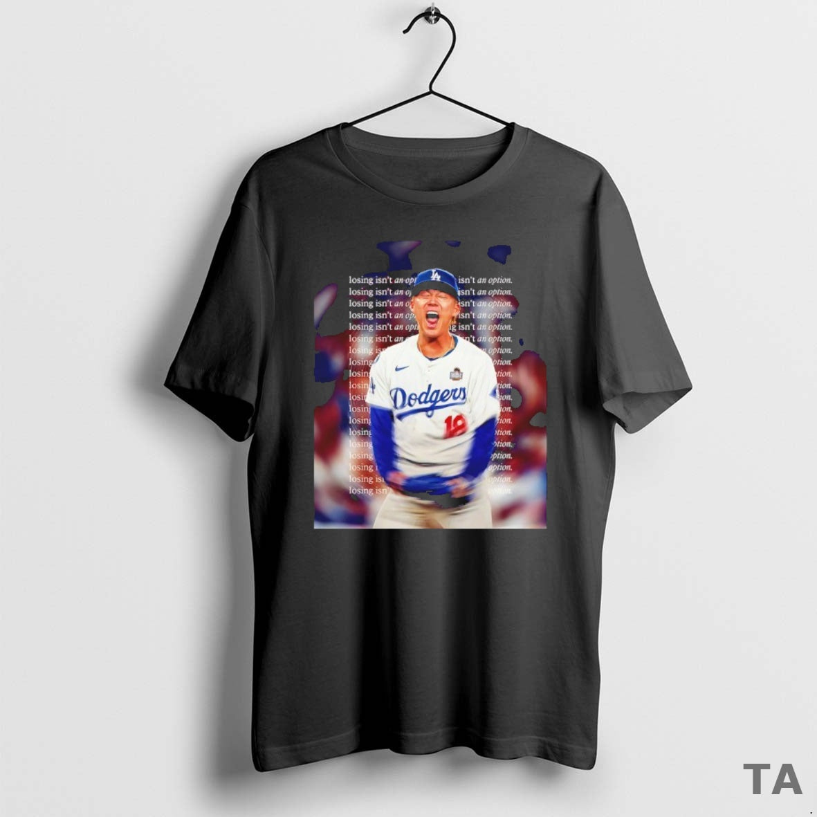 Top Losing Isnt An Option Yoshinobu Yamamoto Los Angeles Dodgers 2025 World Series Champions Mvp T-Shirts, Hoodie, Sweatshirt