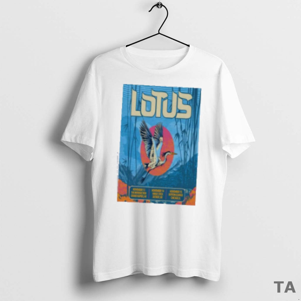 Top Lotus Chicago Il Nov 15 2025 T Shirt Sweater