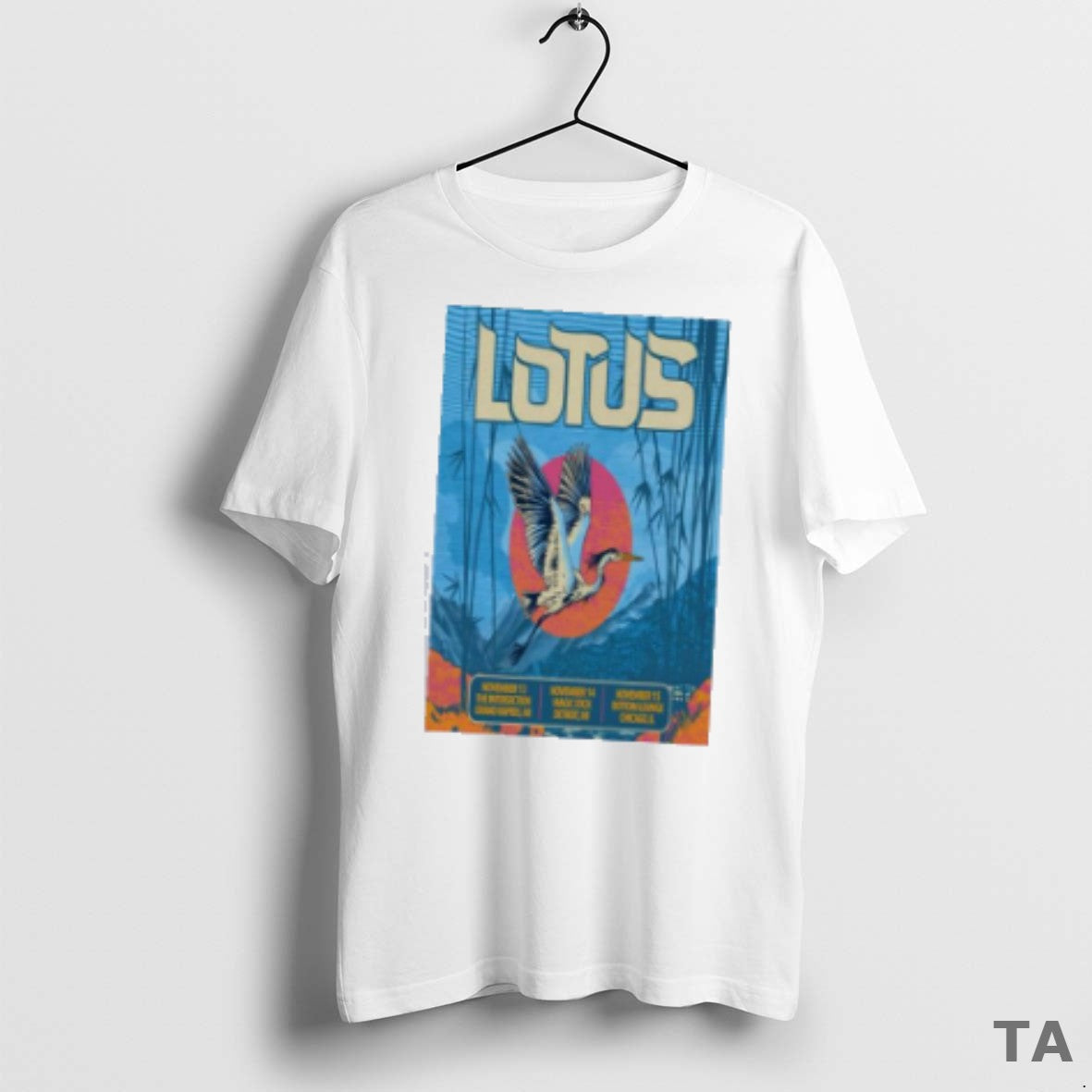 Top Lotus Chicago Il Nov 15 2025 T Shirt Sweater