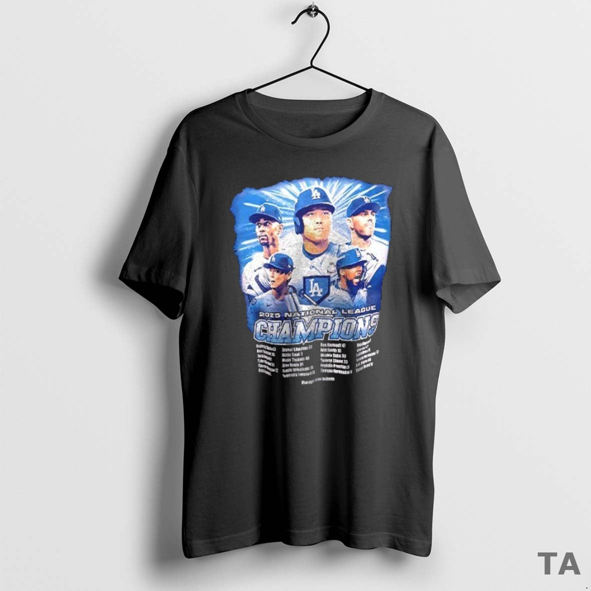 Top Mlb National League Champions Back 2 Back 2025 World Series Los Angeles Dodgers T-Shirts, Hoodie, Sweatshirt