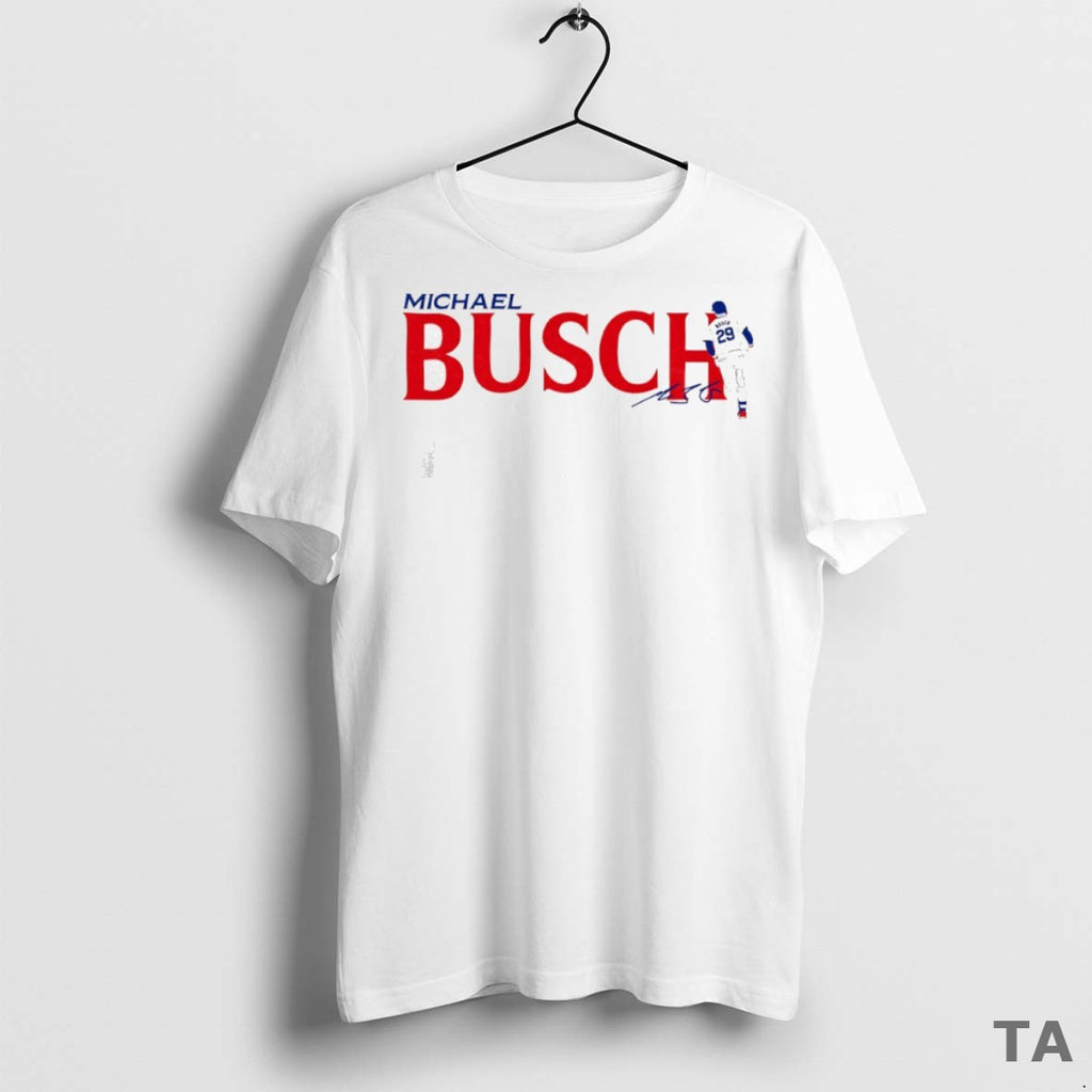 Top Michael Busch 29 Chicago Cubs Baseball T Shirt Sweater