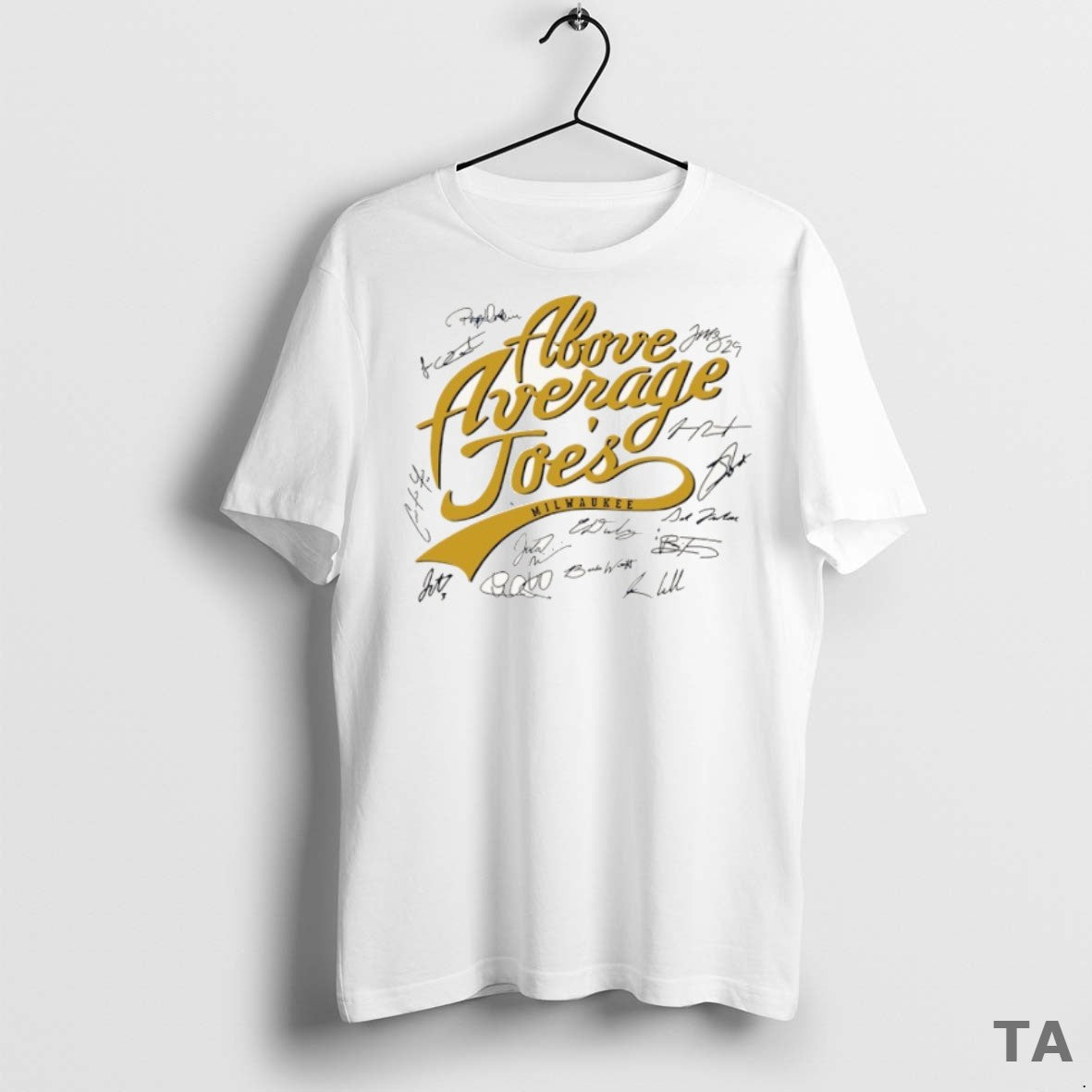 Top Milwaukee Brewers Baseball The Above Average Joes Signature T Shirt Sweater