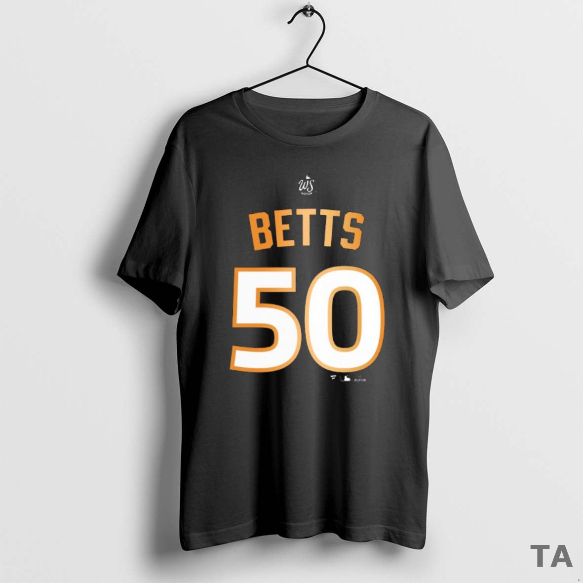 Top Mookie Betts Los Angeles Dodgers 2025 Mlb World Series Champions Number 50 T-Shirts, Hoodie, Sweatshirt | InkNestWear.com